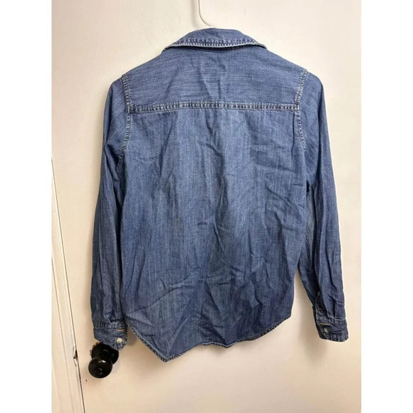 Universal Thread Denim Shacket – Button-Up Utility Style, Women’s XS #0853 - Picture 2 of 4